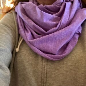 Purple Scarf Lululemon-athletica